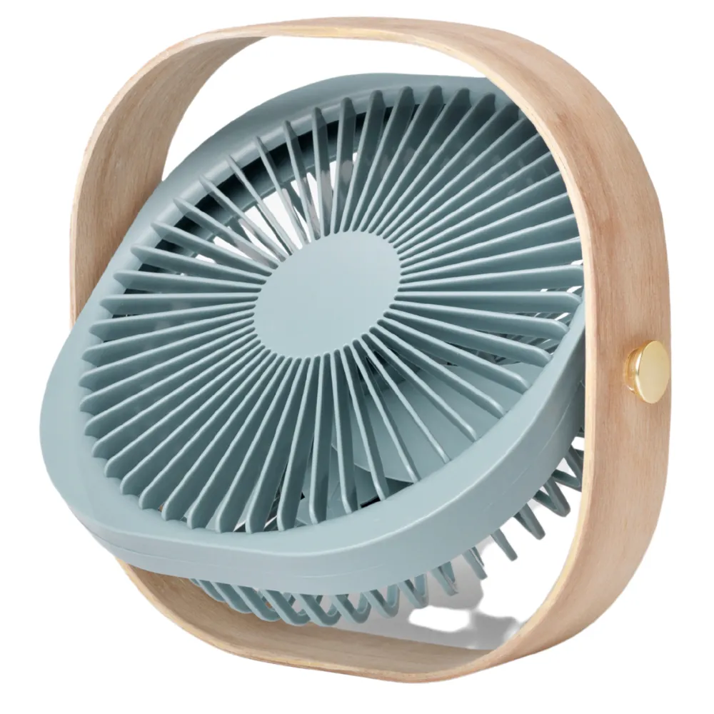 Table fan Fantastic Wood/Dusty Blue