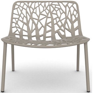 Forest loungelænestol Pearly Gold 