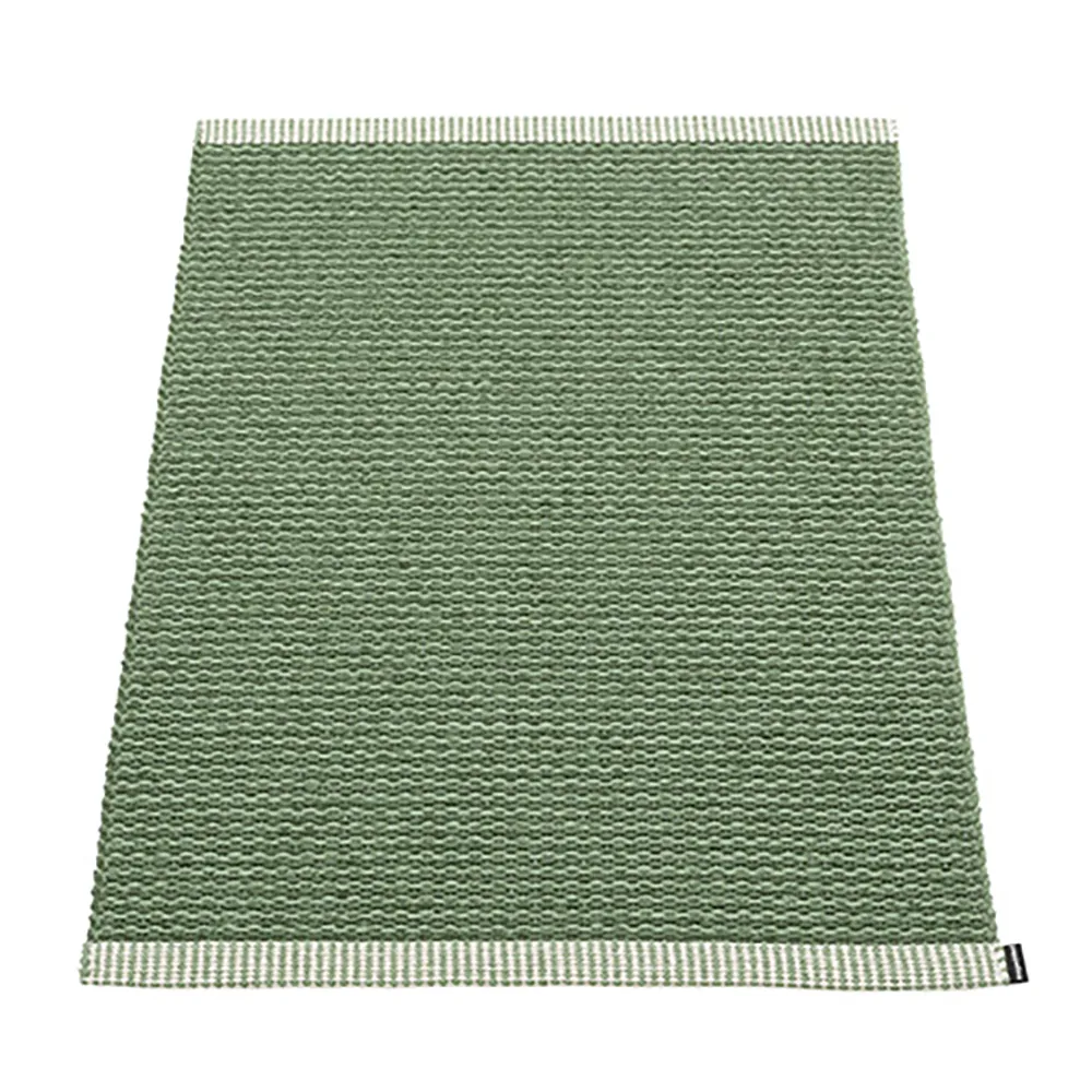 Pappelina, Mono Leaf / Oregano tæppe 60 x 85 cm