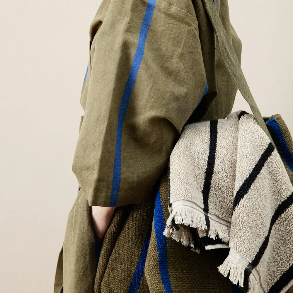 Håndklæde i økologisk bomuld Alee