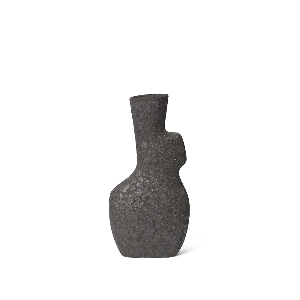 Yara Vase - Large - Rustic Iron
