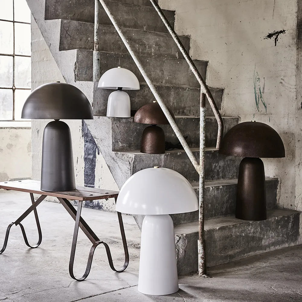 Bordlampe Fungi S White