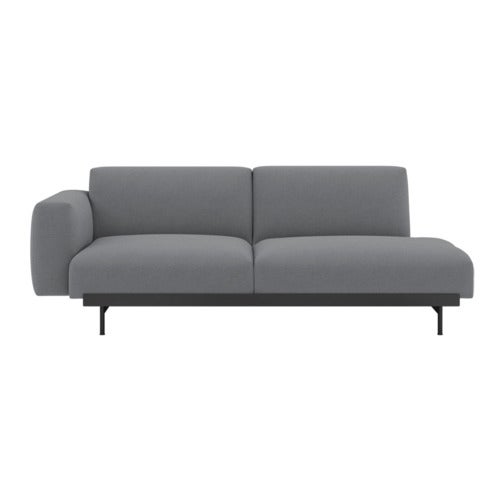 In Situ 2-personers modulsofa Konfig 3 - Ocean80/Sort