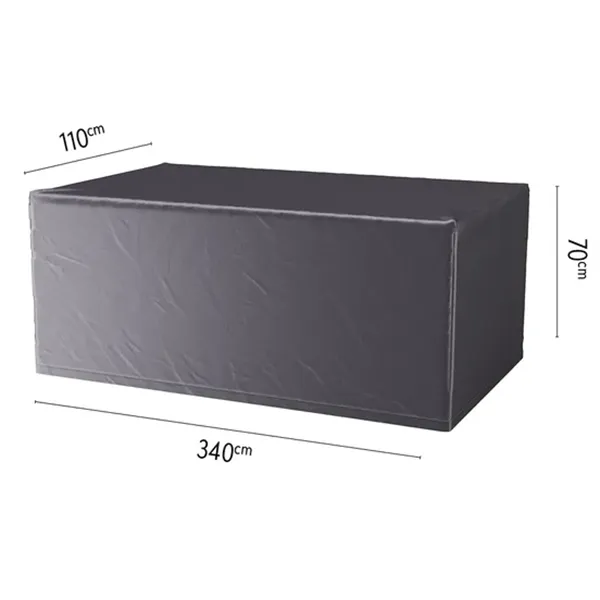 Platinum Aerocover, Møbelovertræk til bord 110x340 cm