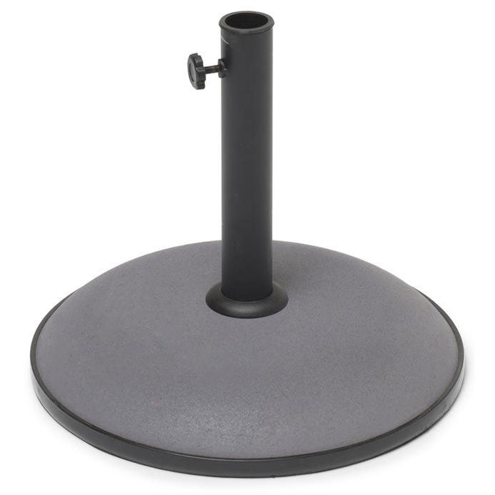 Parasolfod 15 kg grå