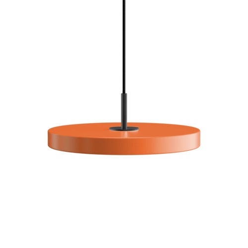 Asteria Plus Mini Ø31 cm loftslampe Nuance Orange/sort