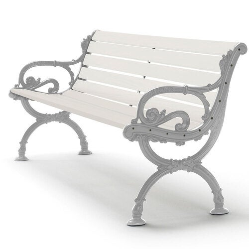 Byarum sofa 125 cm stativ: natur / træ: hvidlakeret fyr 