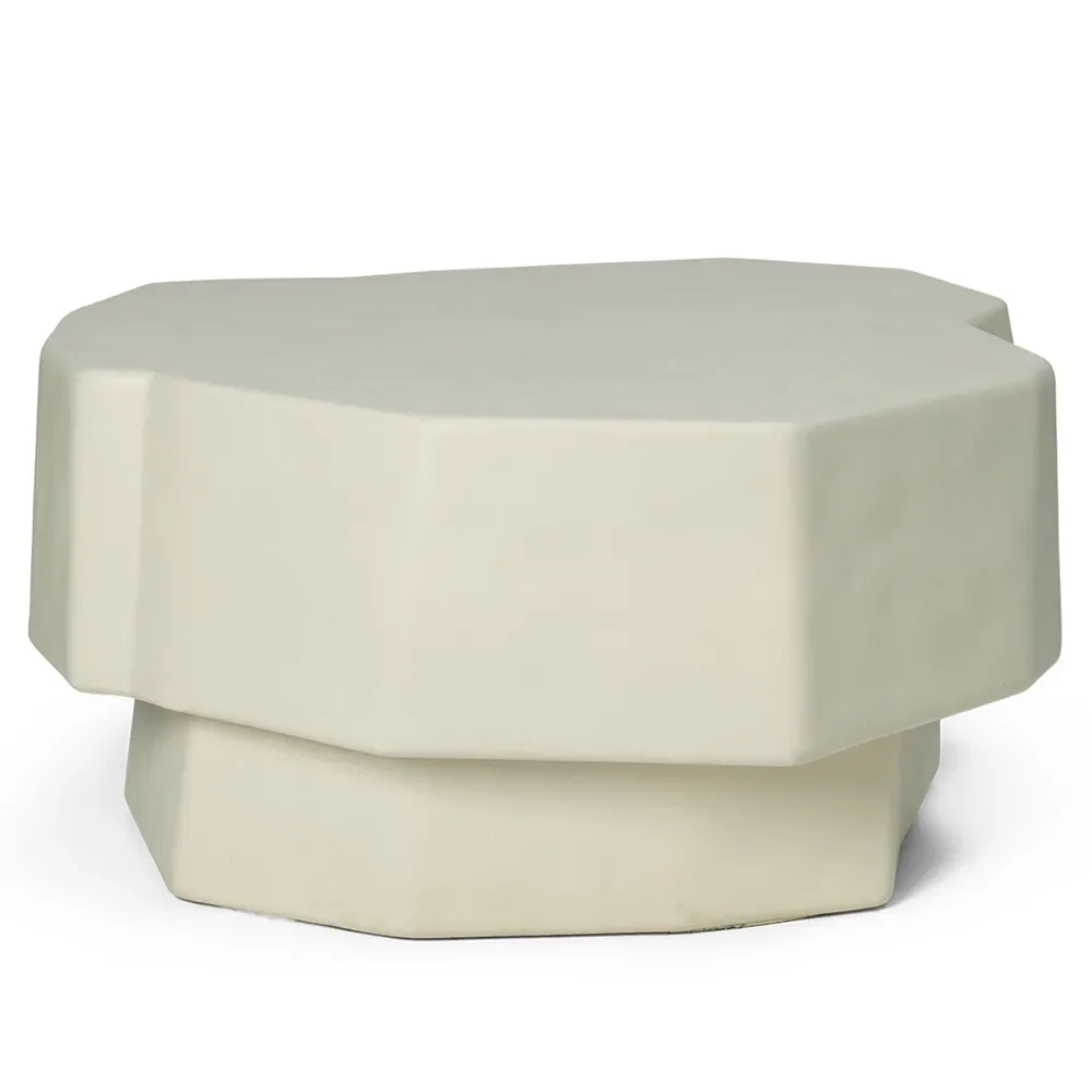 Ferm Living, Staffa Sofabord Ø84 cm