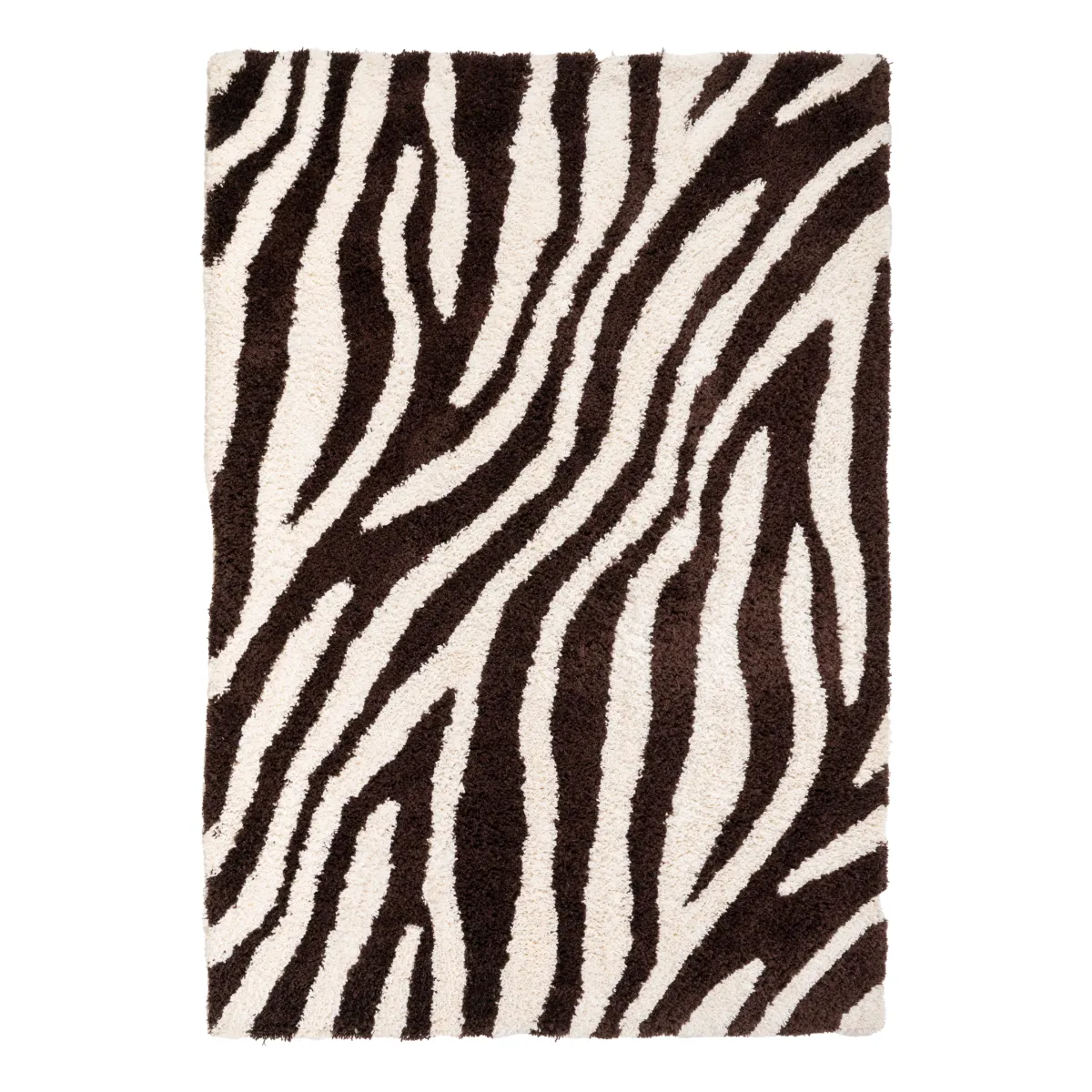 Zebratæppe Marty 160x230 cm Brown