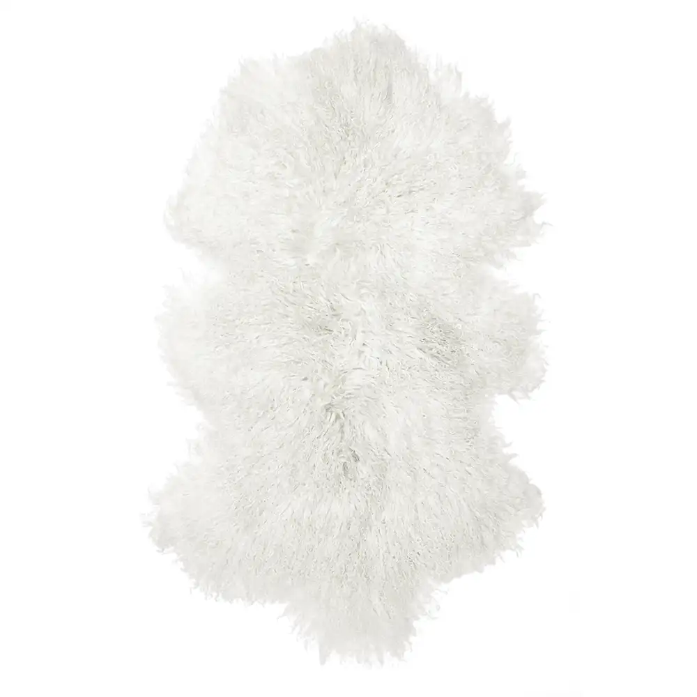 Skinnwille, Shansi Fåreskind 55x95 cm White