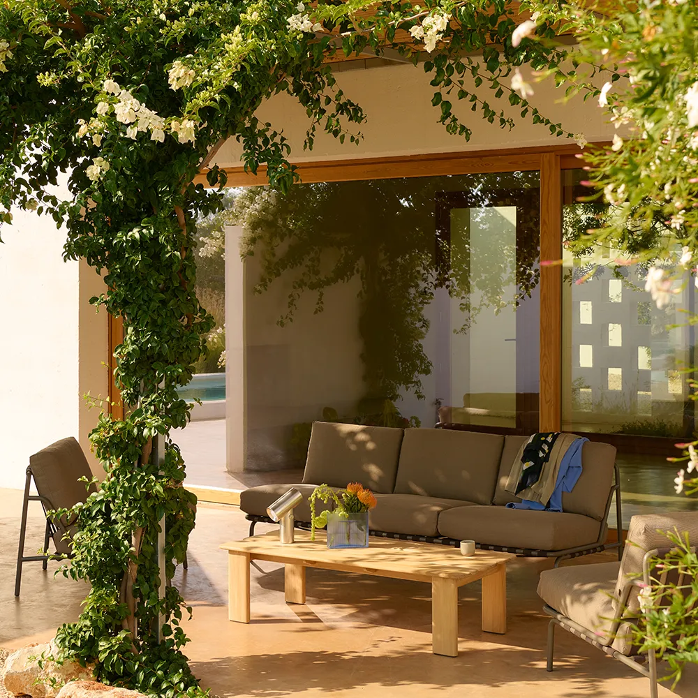 Bærbar udendørslampe Beam Aluminum