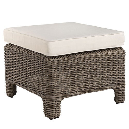 Layton Fodskammel Polyrattan Artwood