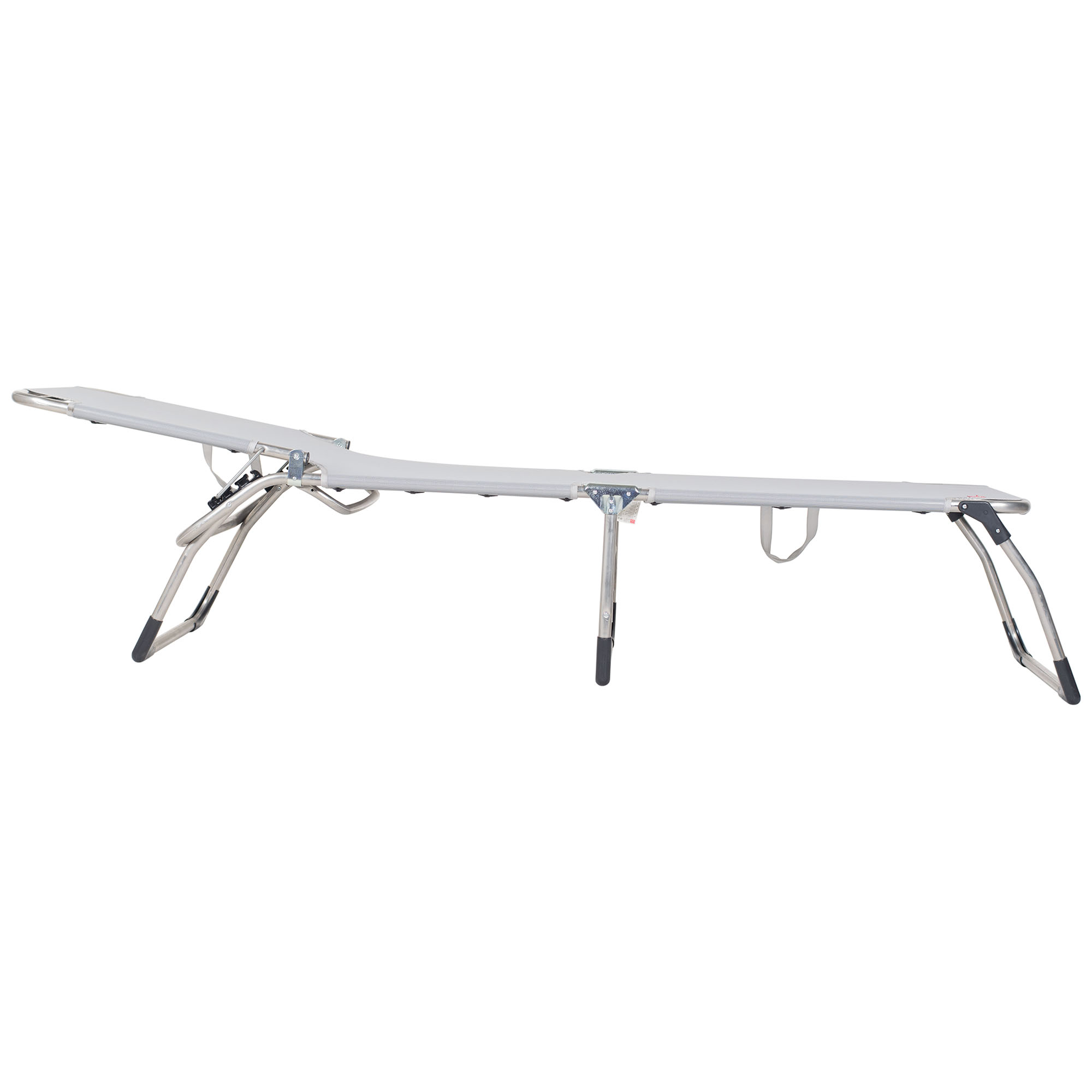 Amigo solseng xxl grey aluminium/textilene 