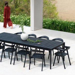 Bok Spisebord 300-110 cm Black 