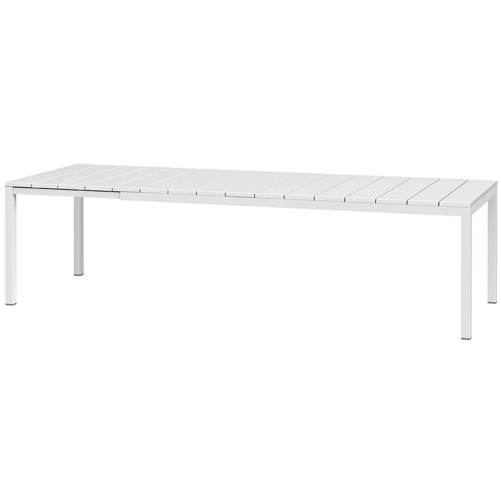 Nardi, Rio Spisebord 210/280x100cm White