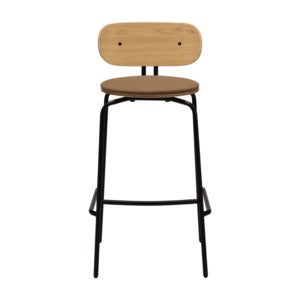 Curious Barstol Eg/Sort Sugar Brown