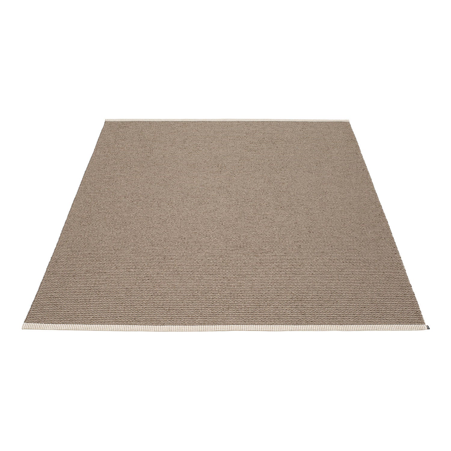 Pappelina, Mono tæppe 180x220 cm dark mud / mud