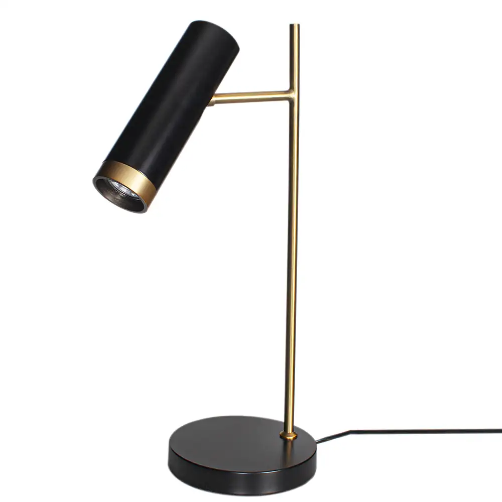By Rydéns - Puls Bordlampe Black/Brass