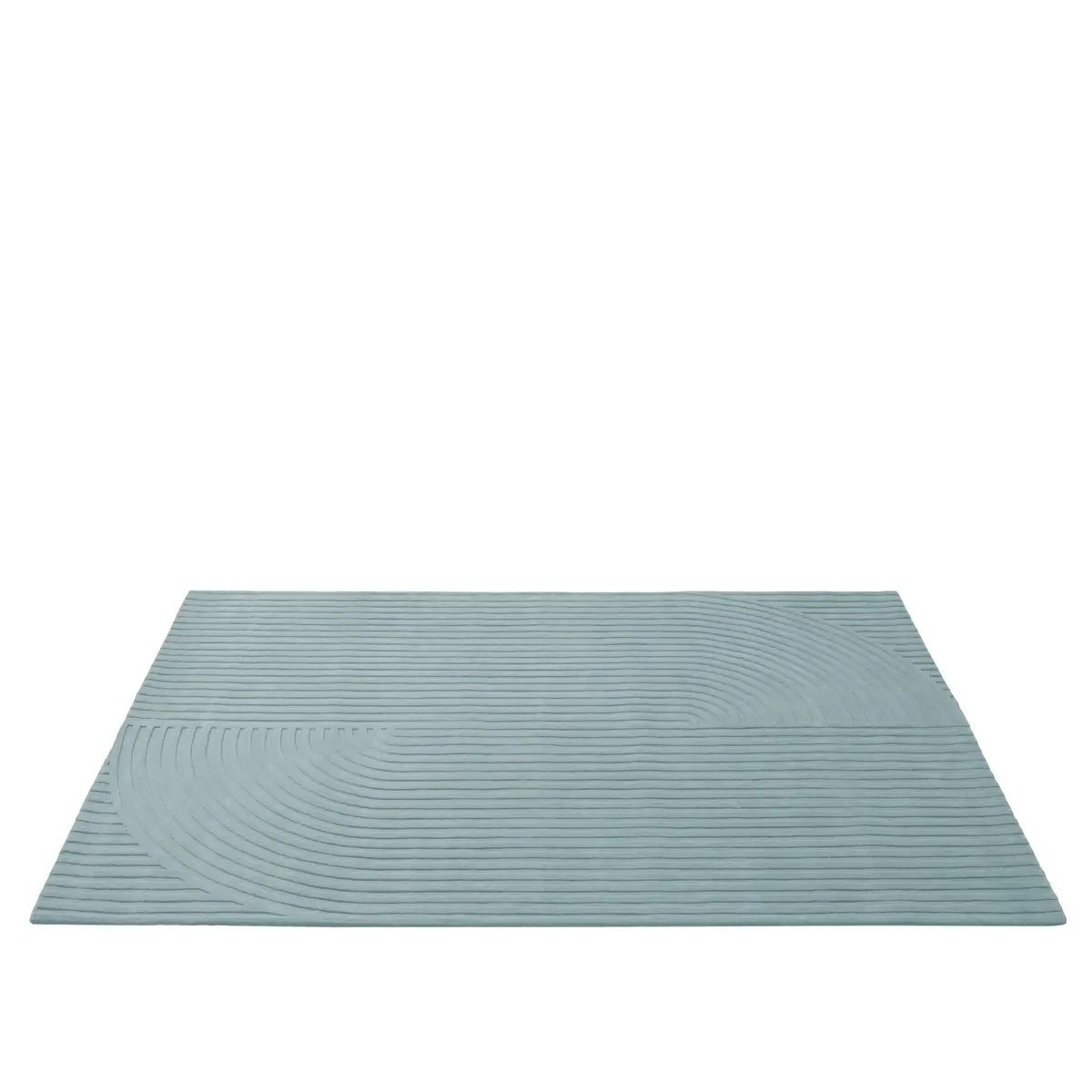 Relevo tæppe Quattro - 200 x 300 cm - Sage Green Muuto