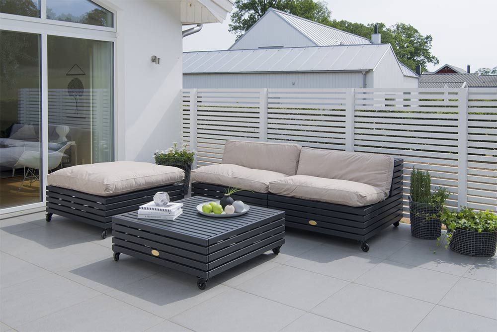 Bara Vara divan grå 