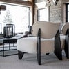 Lænestol Cadiz Quiet Cream Artwood