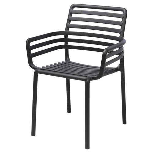 Doga Stol/Karmstol Antracit