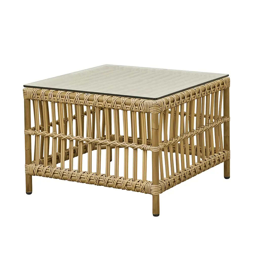 Caroline Sidebord 60x60 Antik