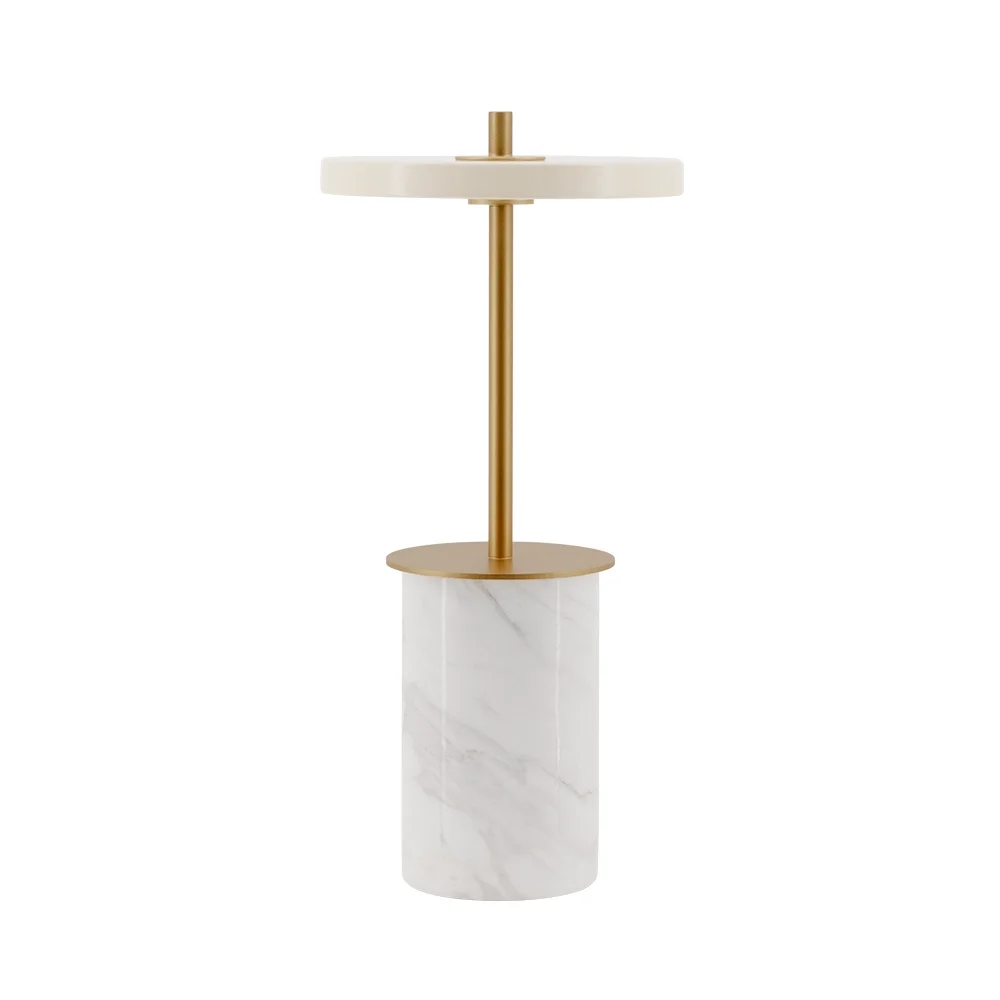 Umage, Asteria Move Mini Bærbar lampe White Marble