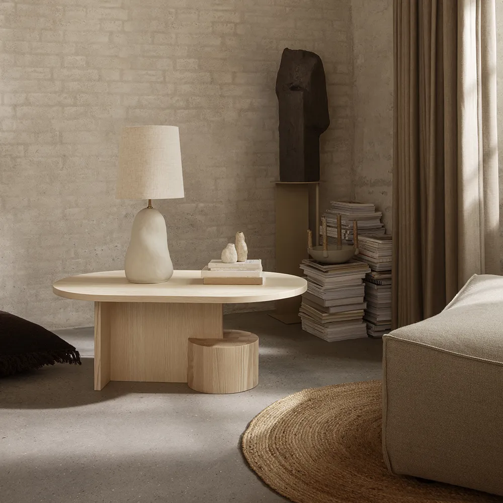 Insert Sofabord - Natural Ash