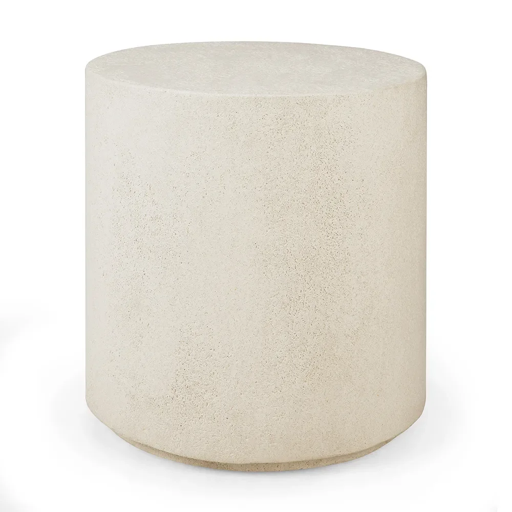 Ethnicraft, Elements Sidebord Ø40 cm