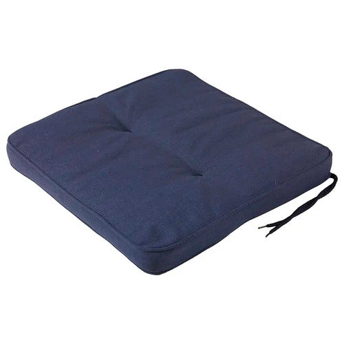 Iduna sædehynde 41x41 cm blå