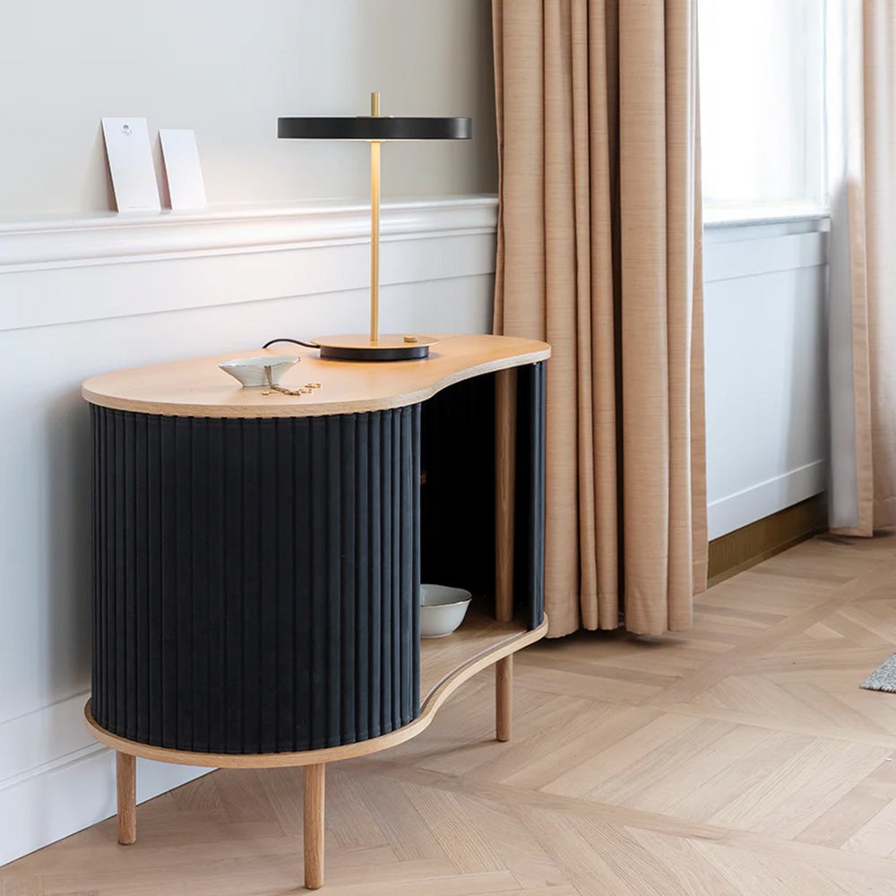 Audacious Kabinet Eg/Charcoal