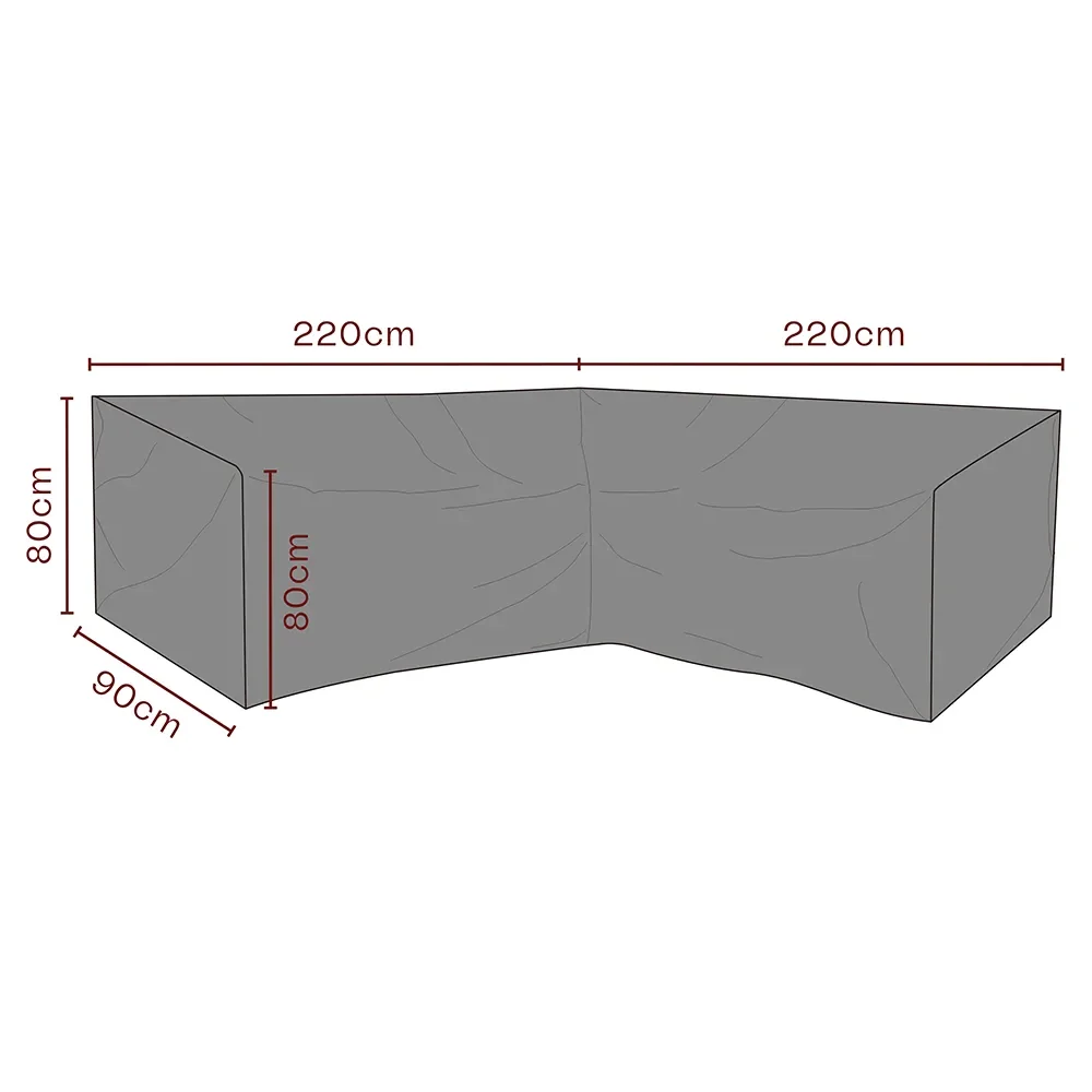 Møbelbeskyttelse 220/220x80x90 Premium
