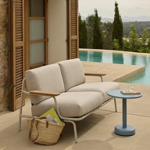 Settle 2-personers sofa Laze 1/Grey 