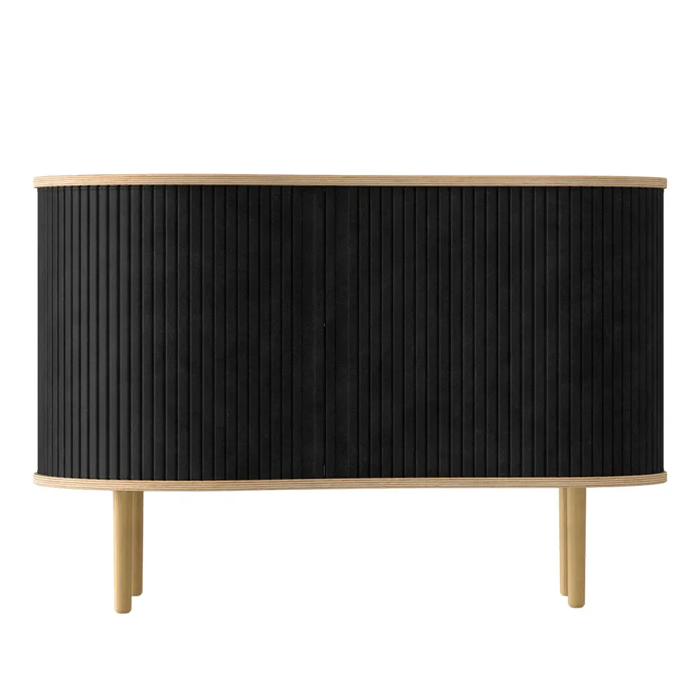 Audacious Kabinet Eg/Charcoal