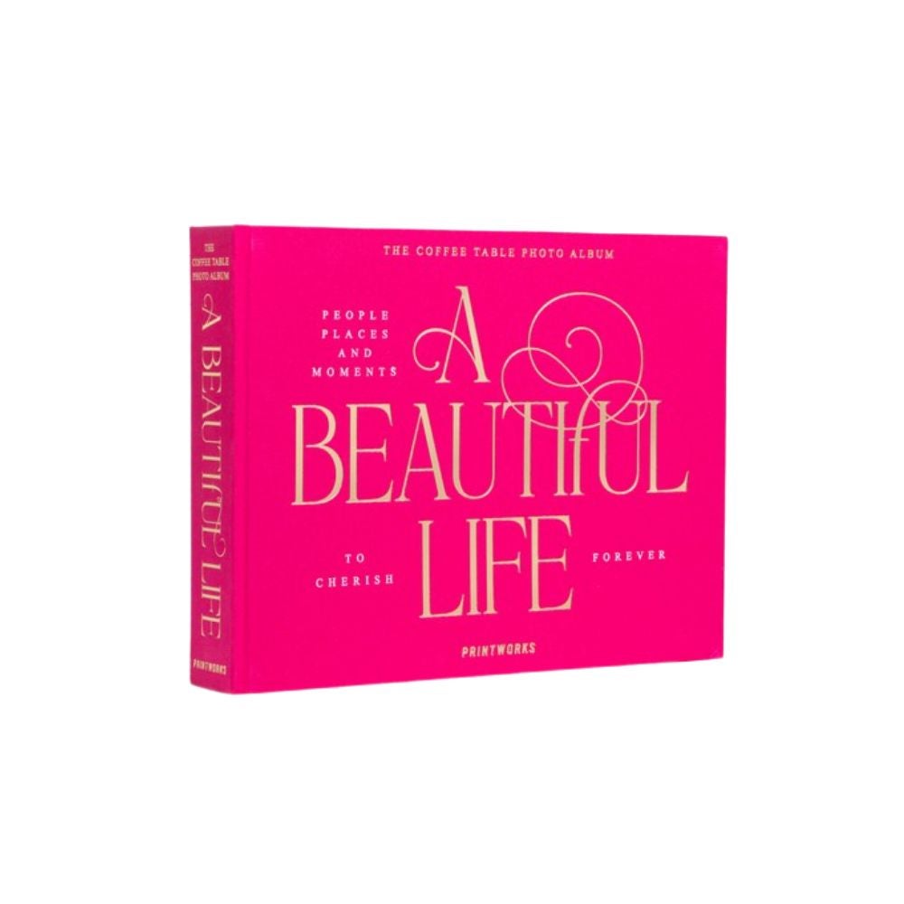 Landscape Photo Album - A Beautiful Life