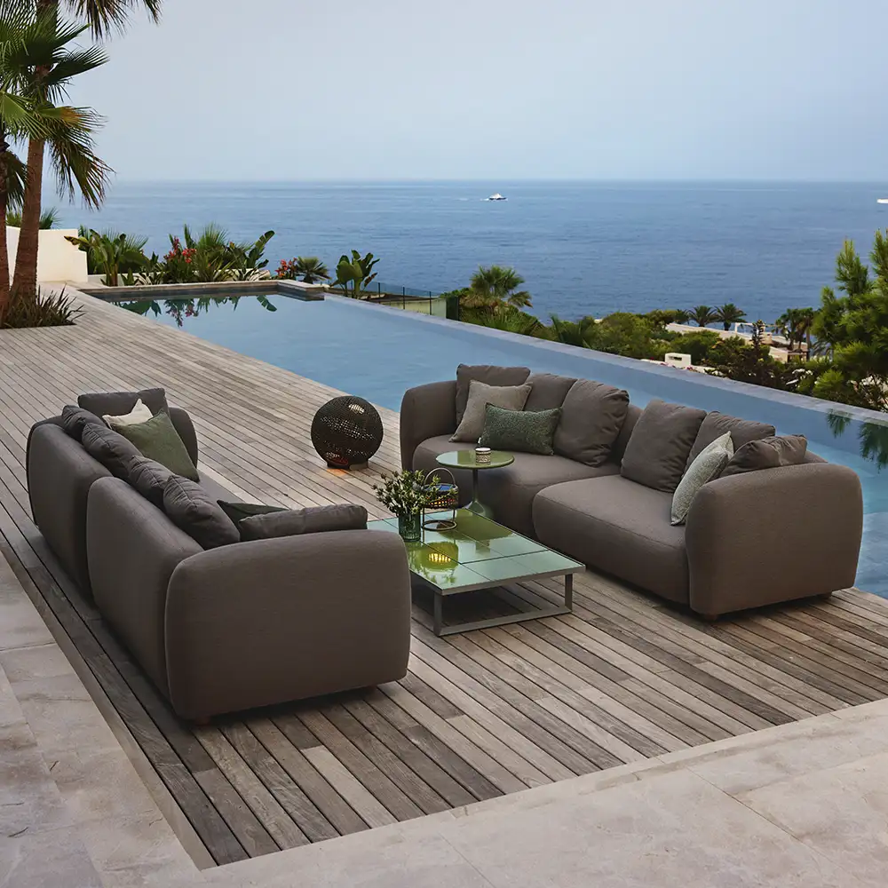 Capture Hjørnesofa Taupe