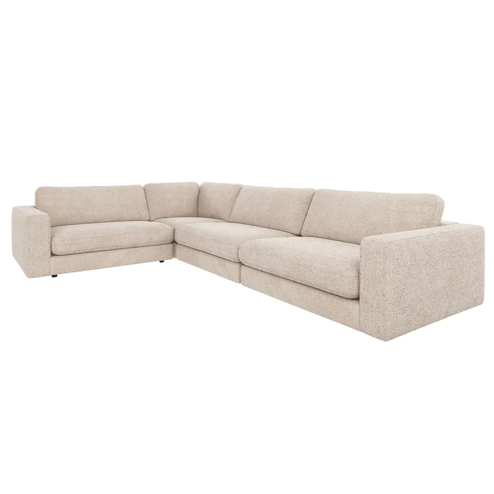 Rowico Home, Duncan hjørnesofa 2+3-sæders stof Robin lysegrå