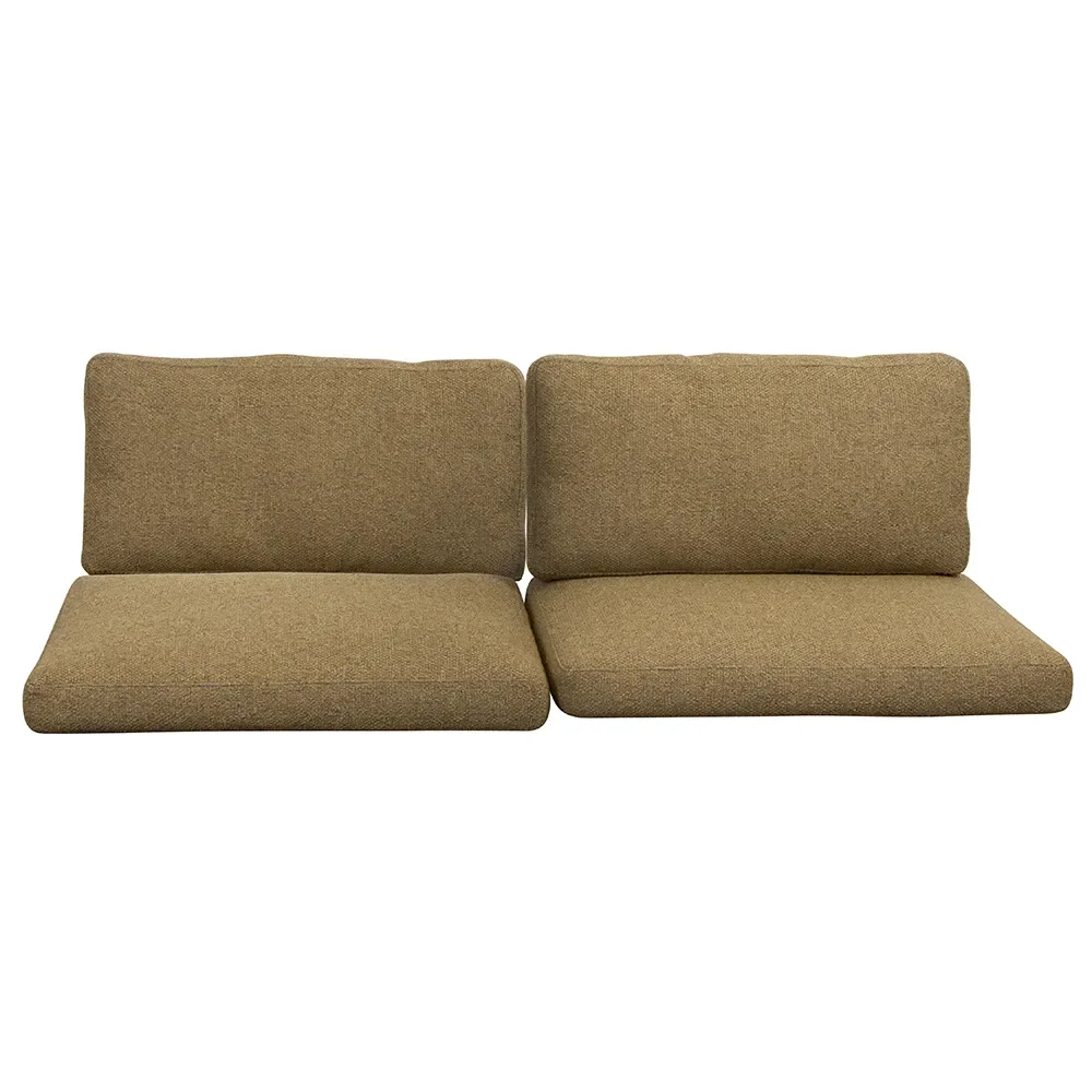 Cane-line, Chester dynset 3-personers sofa Turmeric Yellow Rise