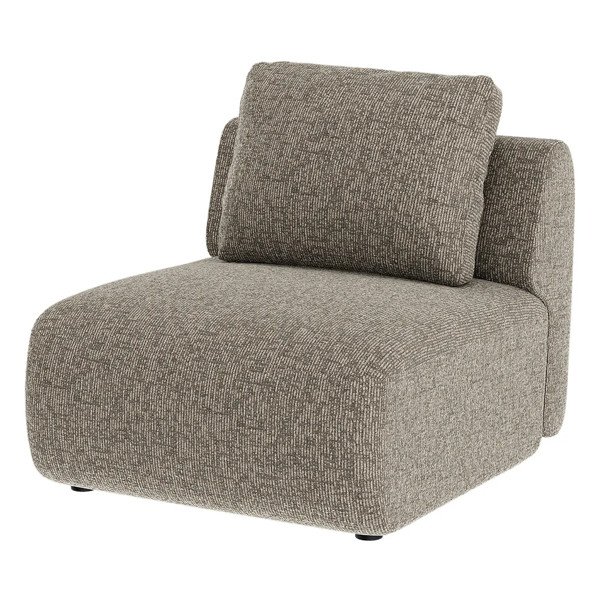 Artwood, Dixon lænestol / midtersektion Chanel taupe