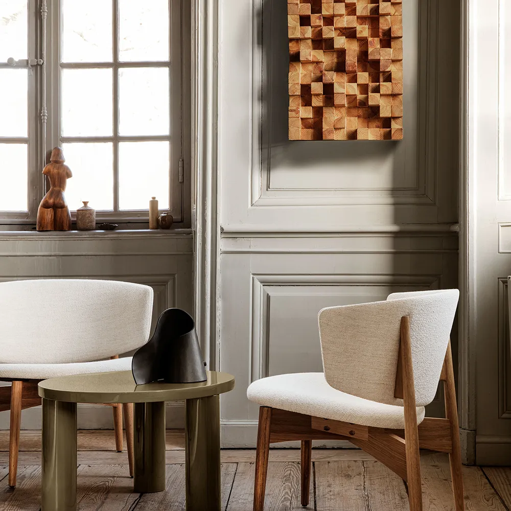 Oyster Table Lamp - Black