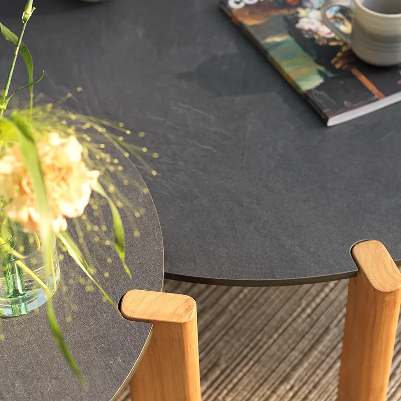 Domino Sofabord Ø70 cm