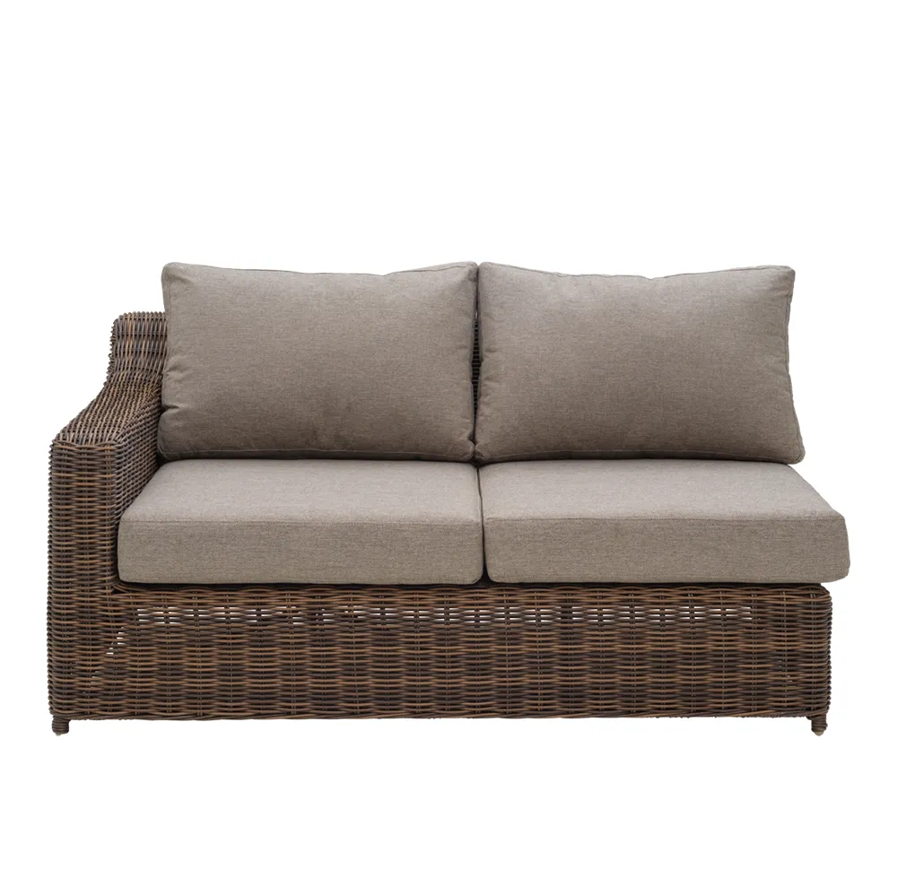 Glendon endestykker, 2-pak  Dark brown / Soft moose