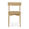 Risu Spisestol Lakeret Eg