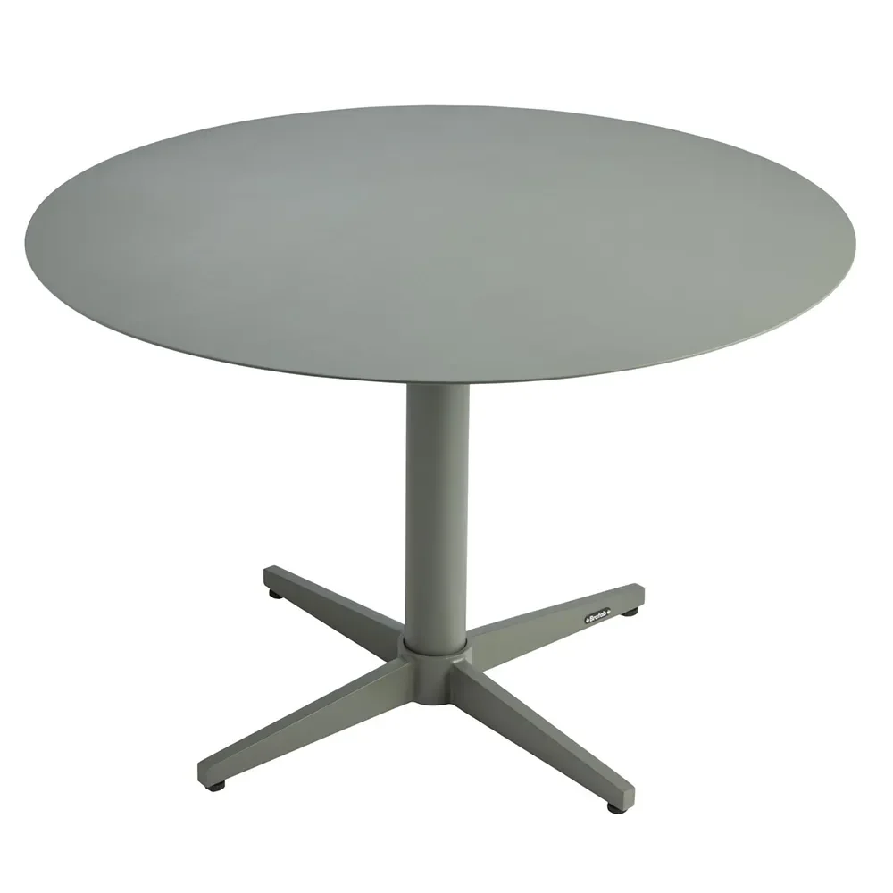 MILL Sofabord Stort Ø75 cm - Nordic Green