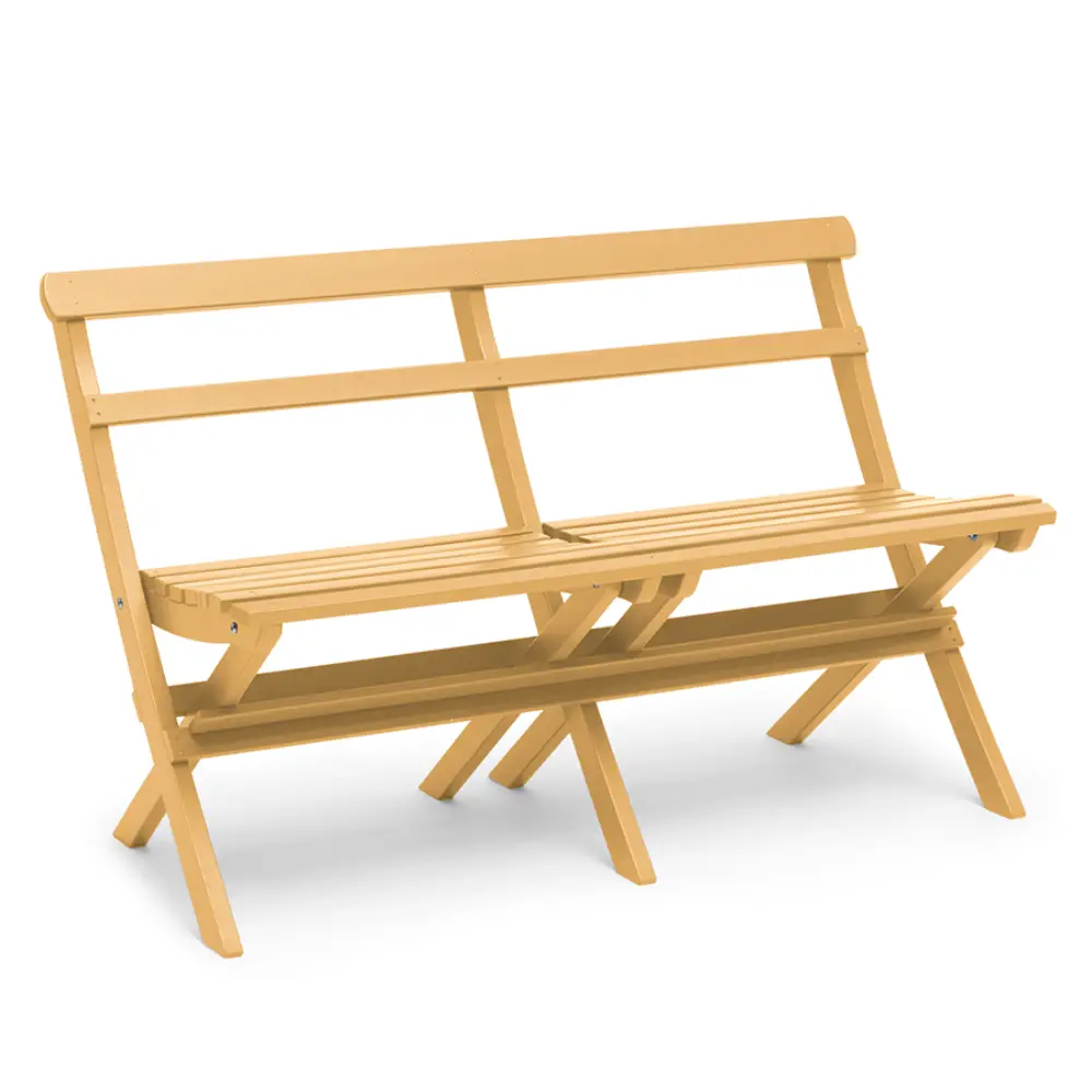 Torpet sofa Gylden okker