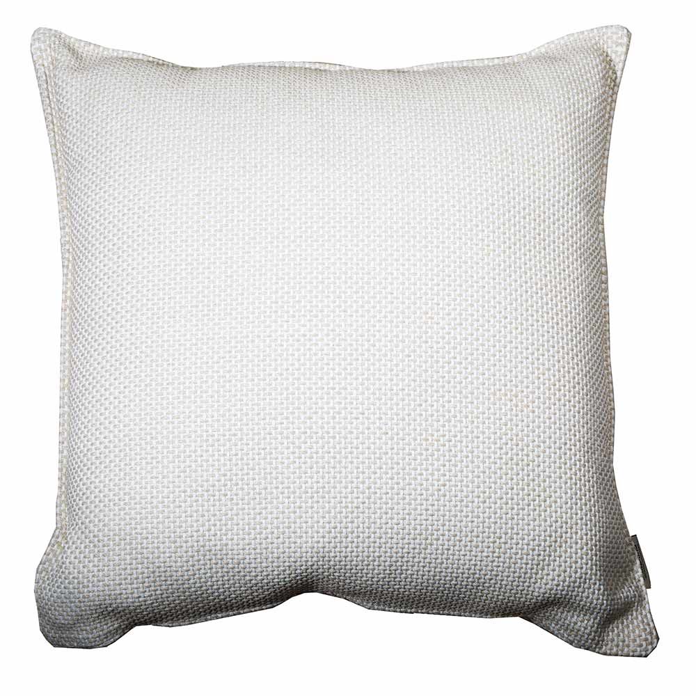 Cane-line, Focus pyntepude 50x50 cm White/Light Brown