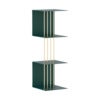 Teaser Hylde Forest Green