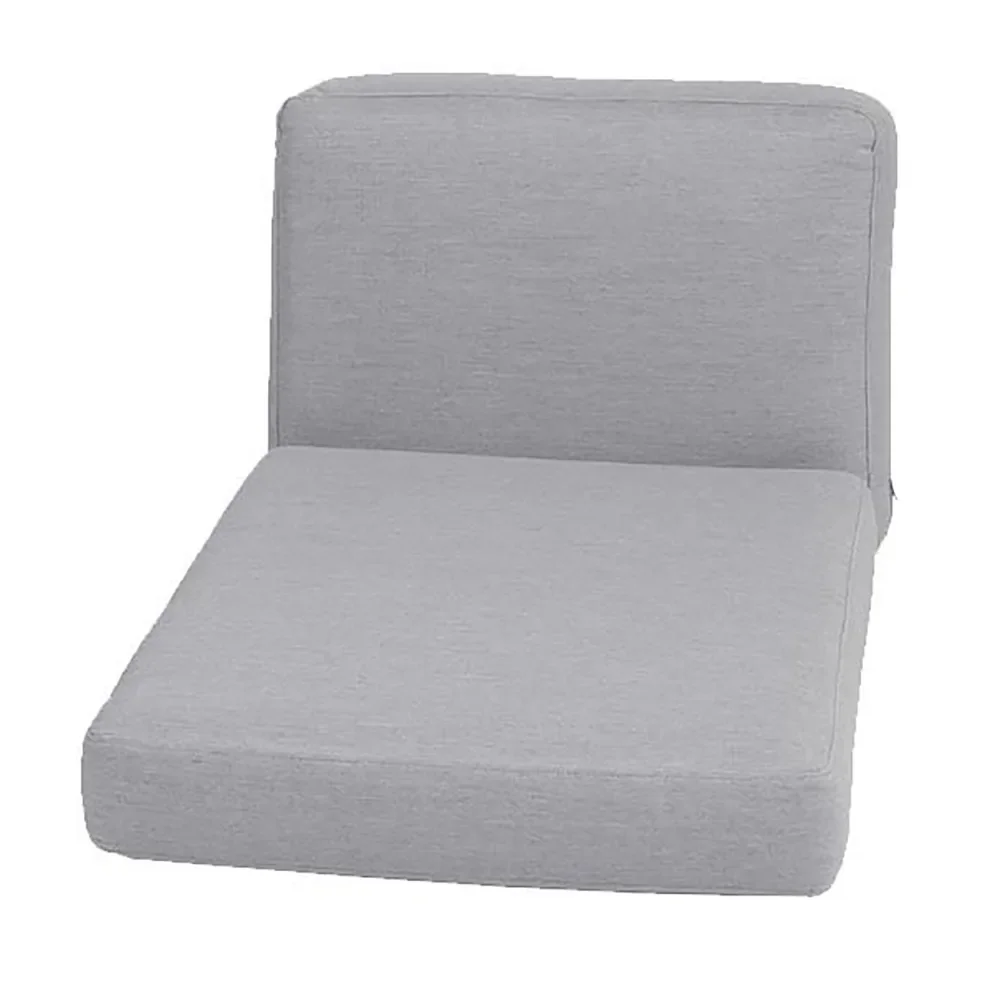 Cane-line, Chester pudesæt til lænestol Light grey, Natté