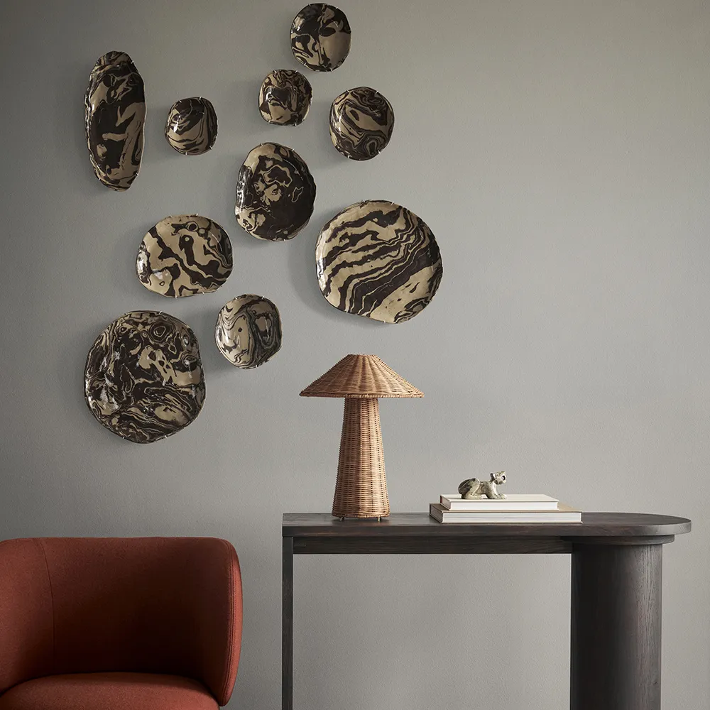 Håndlavet Skål Ryu 28cm